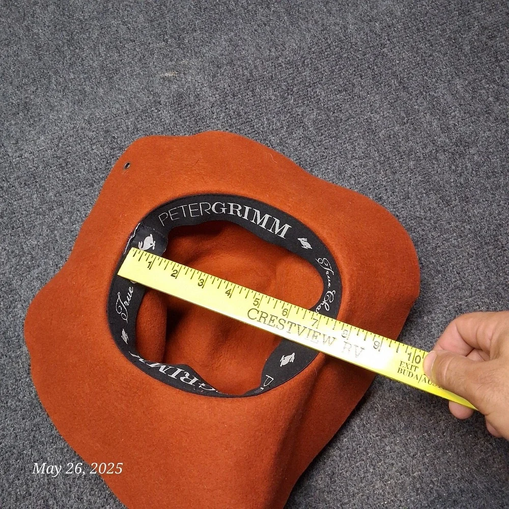 Peter‎ Grimm Hat Brown Floppy